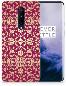 B2Ctelecom OnePlus 7 Pro Siliconen Hoesje Barok Pink