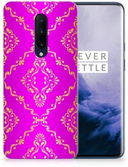 B2Ctelecom OnePlus 7 Pro Siliconen Hoesje Barok Roze