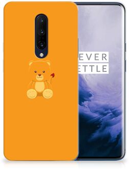 B2Ctelecom OnePlus 7 Pro Telefoonhoesje met Naam Baby Beer