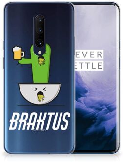 B2Ctelecom OnePlus 7 Pro Telefoonhoesje met Naam Braktus