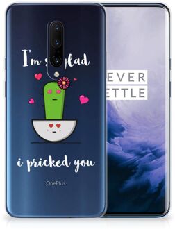 B2Ctelecom OnePlus 7 Pro Telefoonhoesje met Naam Cactus Glad