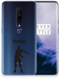 B2Ctelecom OnePlus 7 Pro Telefoonhoesje met Naam Floss