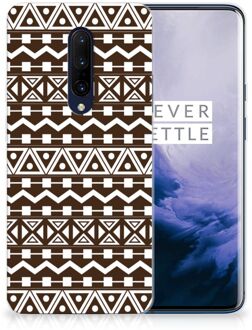 B2Ctelecom OnePlus 7 Pro TPU bumper Aztec Bruin