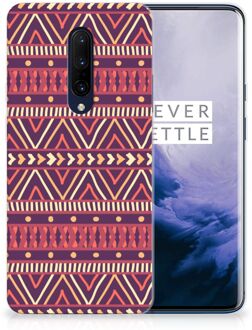 B2Ctelecom OnePlus 7 Pro TPU bumper Aztec Purple