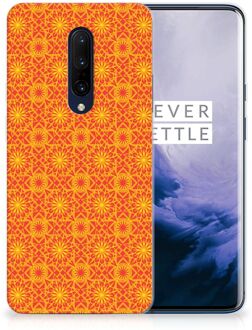 B2Ctelecom OnePlus 7 Pro TPU bumper Batik Orange