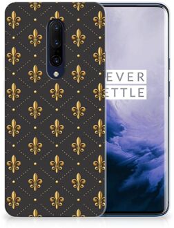 B2Ctelecom OnePlus 7 Pro TPU bumper Franse Lelie