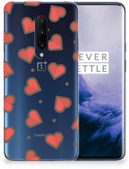 B2Ctelecom OnePlus 7 Pro TPU bumper Hearts