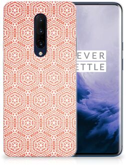 B2Ctelecom OnePlus 7 Pro TPU bumper Pattern Orange