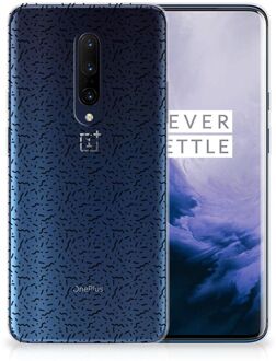 B2Ctelecom OnePlus 7 Pro TPU bumper Stripes Dots