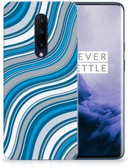 B2Ctelecom OnePlus 7 Pro TPU bumper Waves Blue