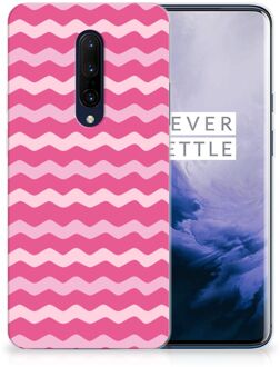 B2Ctelecom OnePlus 7 Pro TPU bumper Waves Pink