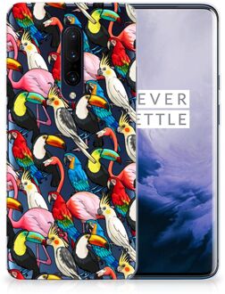 B2Ctelecom OnePlus 7 Pro TPU Hoesje Birds