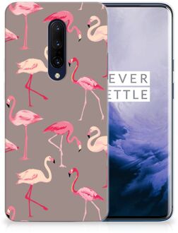 B2Ctelecom OnePlus 7 Pro TPU Hoesje Flamingo