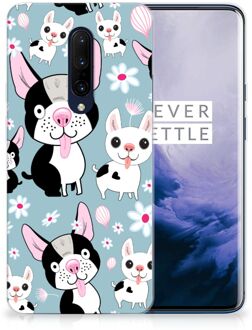 B2Ctelecom OnePlus 7 Pro TPU Hoesje Hondjes