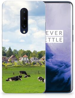 B2Ctelecom OnePlus 7 Pro TPU Hoesje Koeien