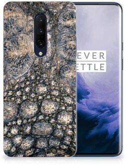 B2Ctelecom OnePlus 7 Pro TPU Hoesje Krokodillenprint