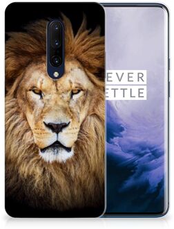 B2Ctelecom OnePlus 7 Pro TPU Hoesje Leeuw