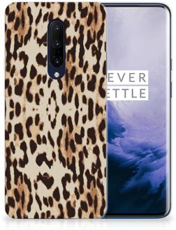 B2Ctelecom OnePlus 7 Pro TPU Hoesje Leopard