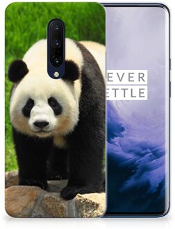 B2Ctelecom OnePlus 7 Pro TPU Hoesje Panda