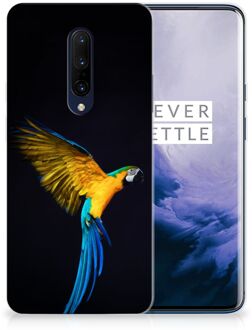 B2Ctelecom OnePlus 7 Pro TPU Hoesje Papegaai