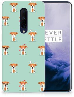 B2Ctelecom OnePlus 7 Pro TPU Hoesje Pups