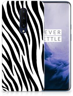 B2Ctelecom OnePlus 7 Pro TPU Hoesje Zebra