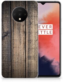 B2Ctelecom OnePlus 7T Bumper Hoesje Steigerhout