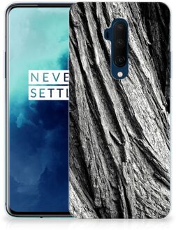 B2Ctelecom OnePlus 7T Pro Bumper Hoesje Boomschors Grijs