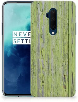 B2Ctelecom OnePlus 7T Pro Bumper Hoesje Green Wood