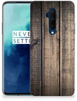 B2Ctelecom OnePlus 7T Pro Bumper Hoesje Steigerhout