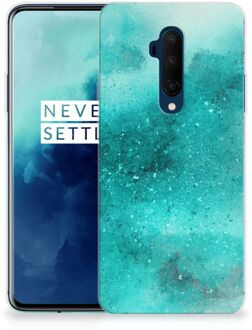 B2Ctelecom OnePlus 7T Pro Hoesje maken Painting Blue