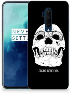 B2Ctelecom OnePlus 7T Pro Silicone Back Case Skull Eyes