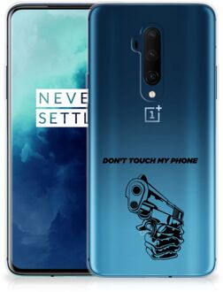 B2Ctelecom OnePlus 7T Pro Silicone-hoesje Gun DTMP