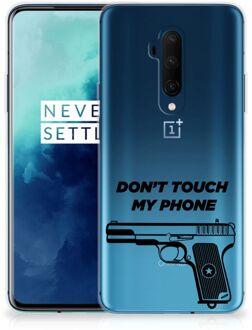 B2Ctelecom OnePlus 7T Pro Silicone-hoesje Pistol DTMP