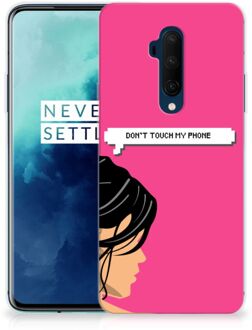 B2Ctelecom OnePlus 7T Pro Silicone-hoesje Woman DTMP