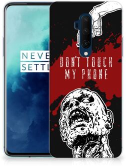 B2Ctelecom OnePlus 7T Pro Silicone-hoesje Zombie Blood