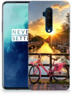 B2Ctelecom OnePlus 7T Pro Siliconen Back Cover Amsterdamse Grachten