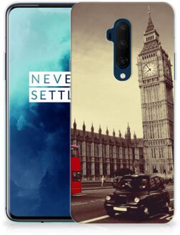 B2Ctelecom OnePlus 7T Pro Siliconen Back Cover Londen