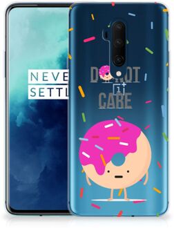 B2Ctelecom OnePlus 7T Pro Siliconen Case Donut Roze