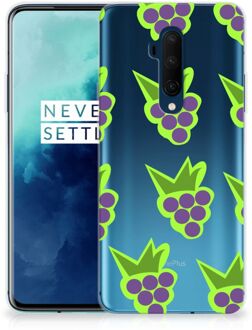 B2Ctelecom OnePlus 7T Pro Siliconen Case Druiven