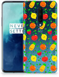 B2Ctelecom OnePlus 7T Pro Siliconen Case Fruits