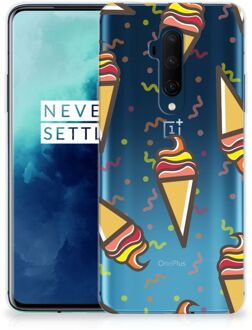 B2Ctelecom OnePlus 7T Pro Siliconen Case Icecream