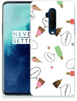 B2Ctelecom OnePlus 7T Pro Siliconen Case IJsjes