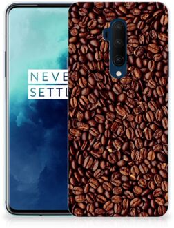 B2Ctelecom OnePlus 7T Pro Siliconen Case Koffiebonen