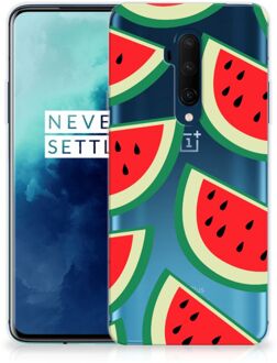 B2Ctelecom OnePlus 7T Pro Siliconen Case Watermelons