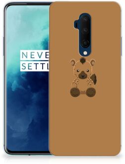 B2Ctelecom OnePlus 7T Pro Telefoonhoesje met Naam Baby Hyena