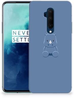 B2Ctelecom OnePlus 7T Pro Telefoonhoesje met Naam Baby Rhino