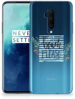 B2Ctelecom OnePlus 7T Pro Telefoonhoesje met Naam Boho Beach