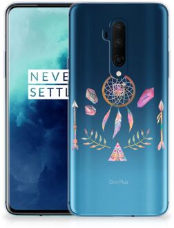 B2Ctelecom OnePlus 7T Pro Telefoonhoesje met Naam Boho Dreamcatcher