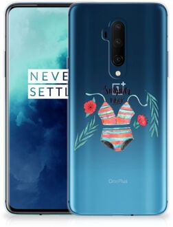 B2Ctelecom OnePlus 7T Pro Telefoonhoesje met Naam Boho Summer